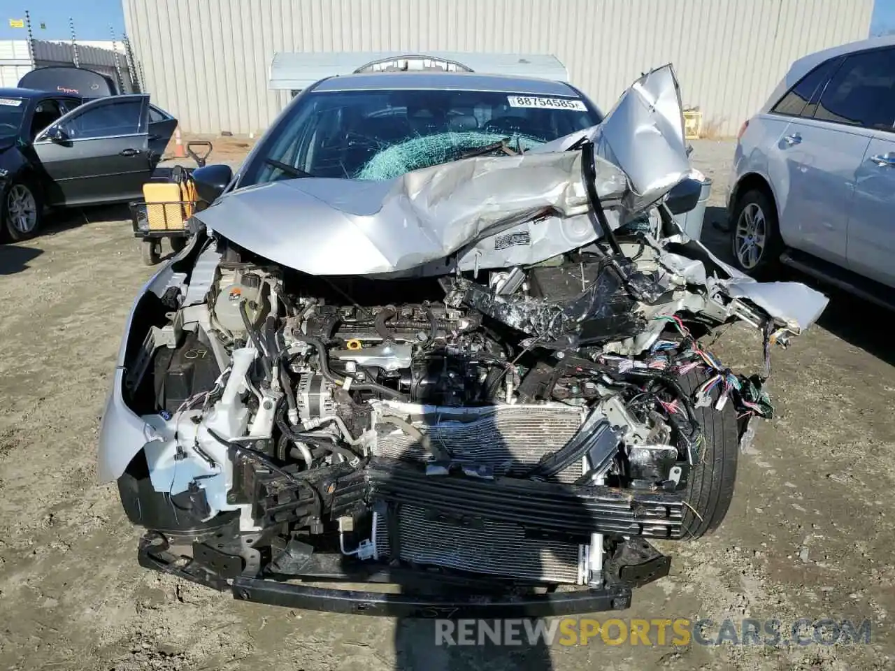 5 Photograph of a damaged car 3N1CN8DV6RL913061 NISSAN VERSA 2024