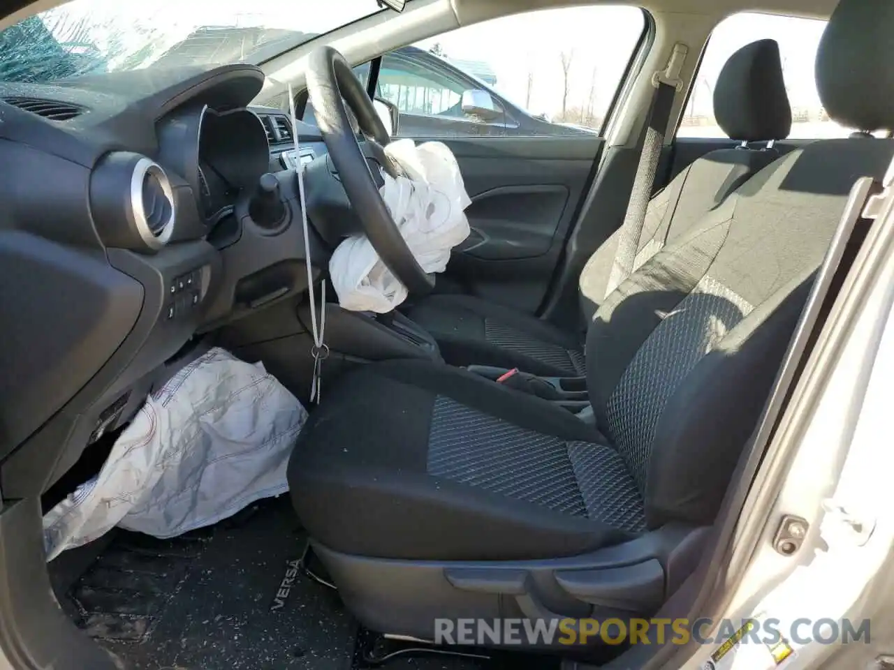 7 Photograph of a damaged car 3N1CN8DV6RL913061 NISSAN VERSA 2024