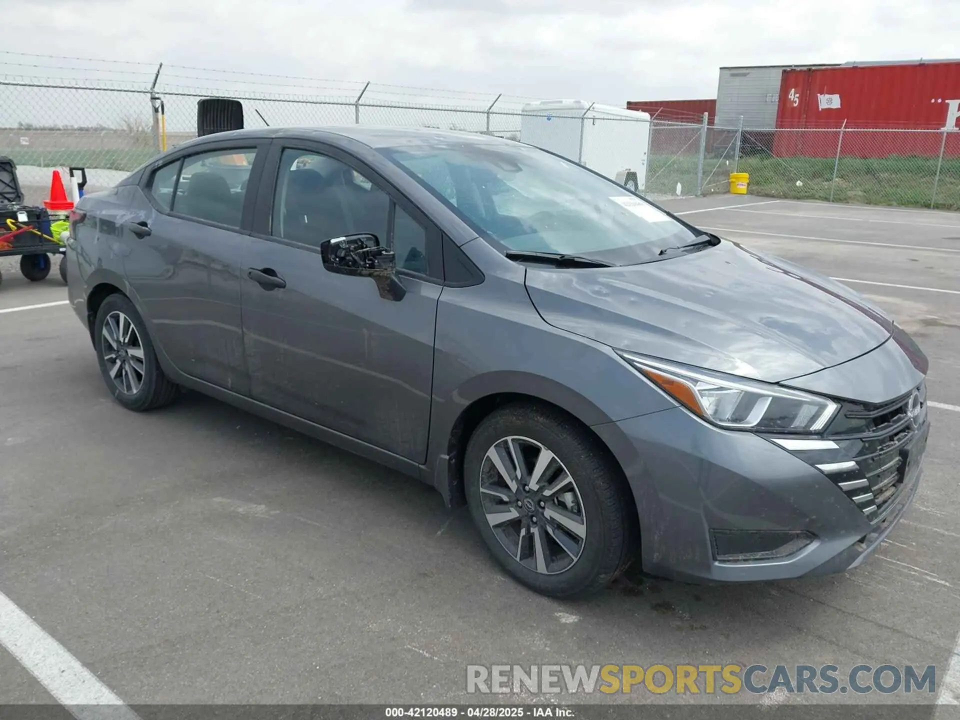1 Photograph of a damaged car 3N1CN8DV6RL916753 NISSAN VERSA 2024