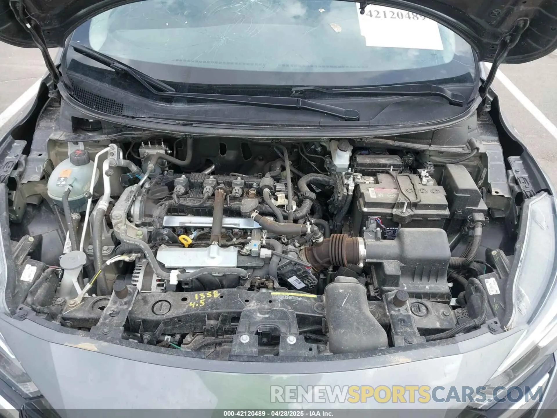 10 Photograph of a damaged car 3N1CN8DV6RL916753 NISSAN VERSA 2024