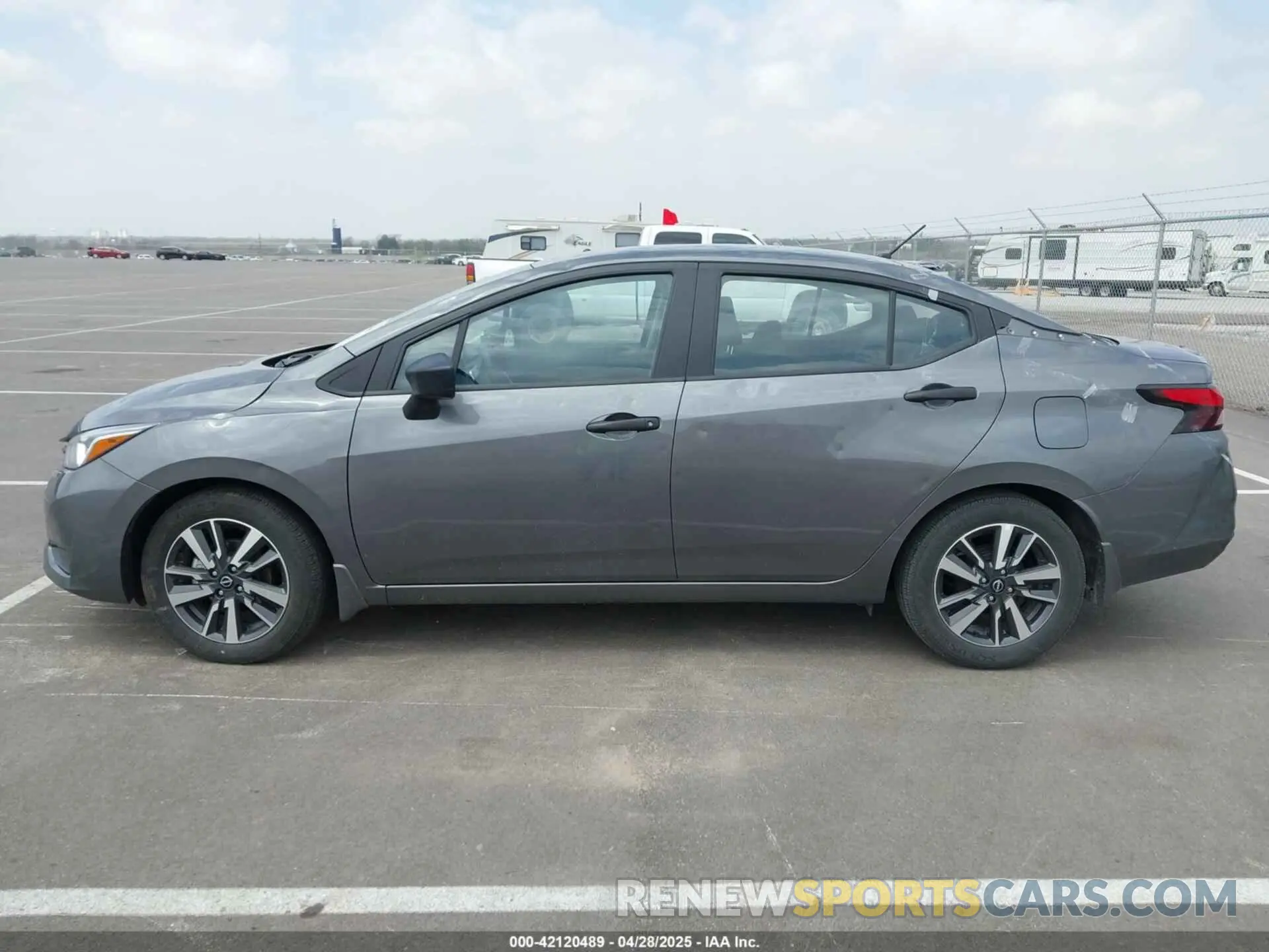 14 Photograph of a damaged car 3N1CN8DV6RL916753 NISSAN VERSA 2024