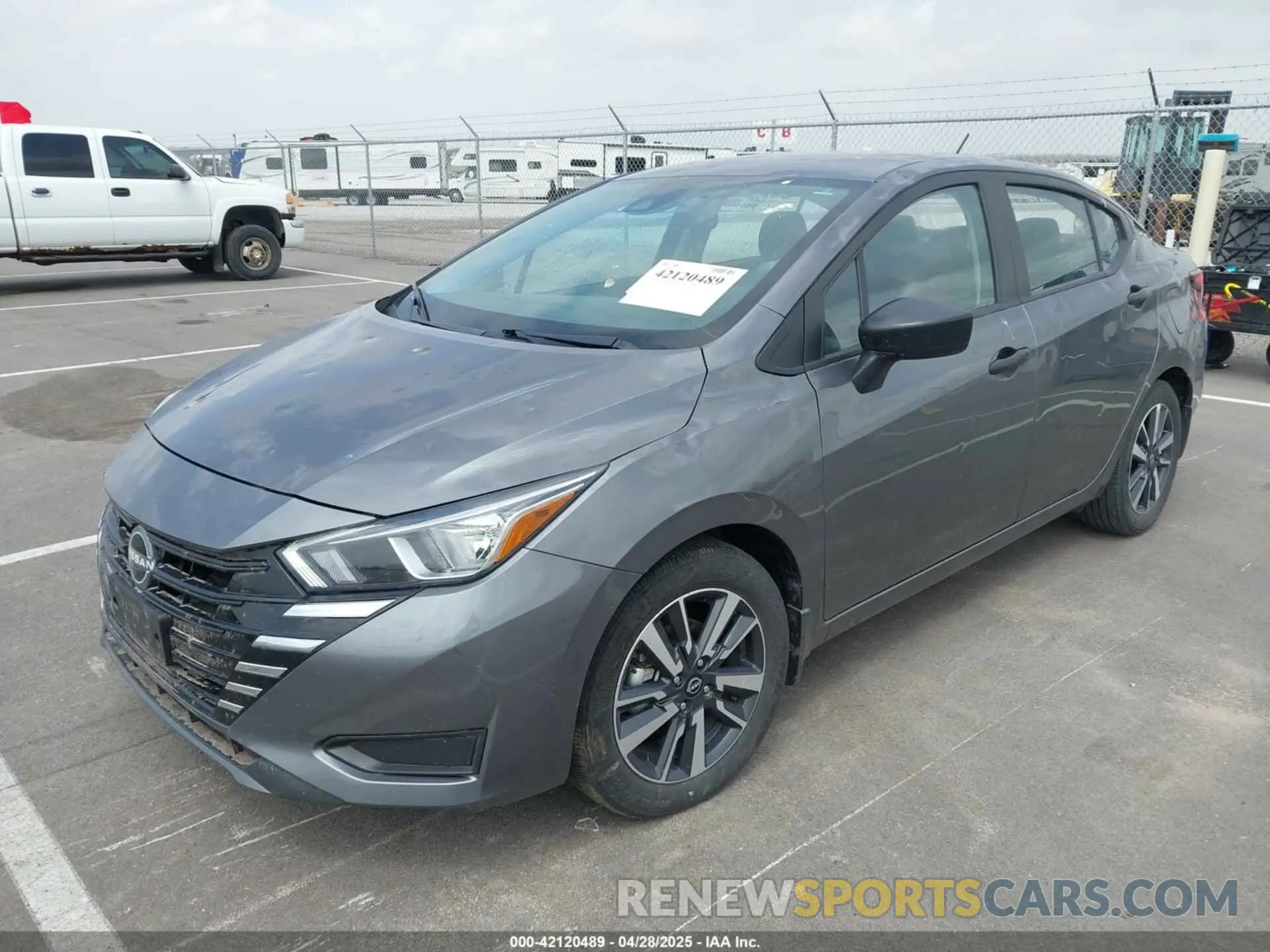2 Photograph of a damaged car 3N1CN8DV6RL916753 NISSAN VERSA 2024