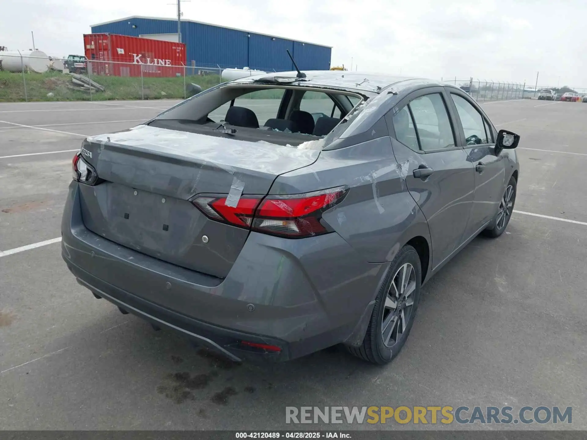 4 Photograph of a damaged car 3N1CN8DV6RL916753 NISSAN VERSA 2024