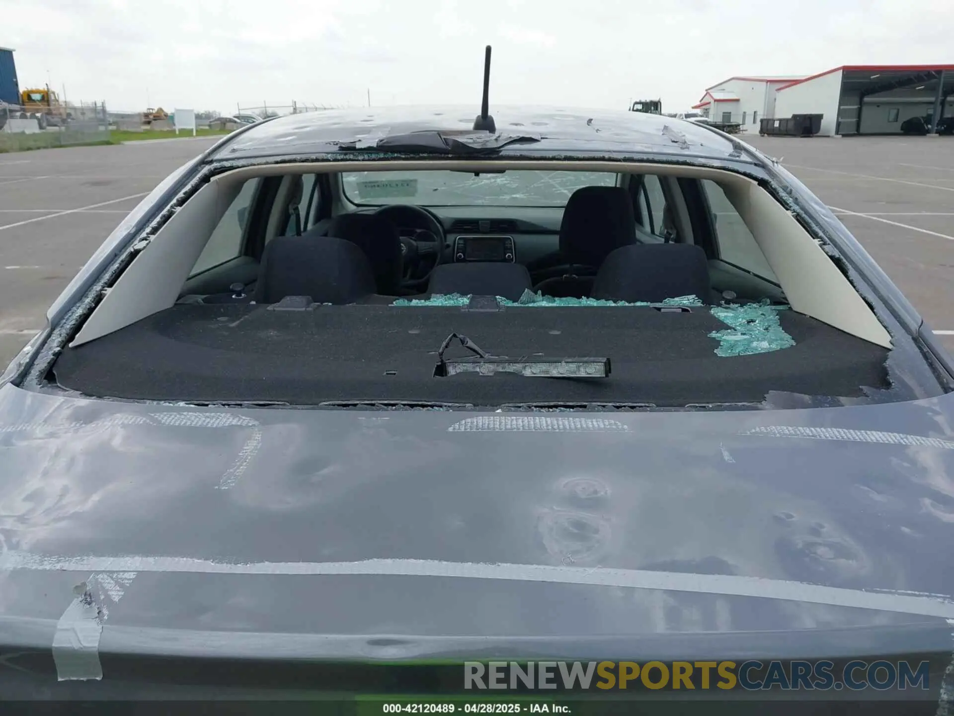 6 Photograph of a damaged car 3N1CN8DV6RL916753 NISSAN VERSA 2024