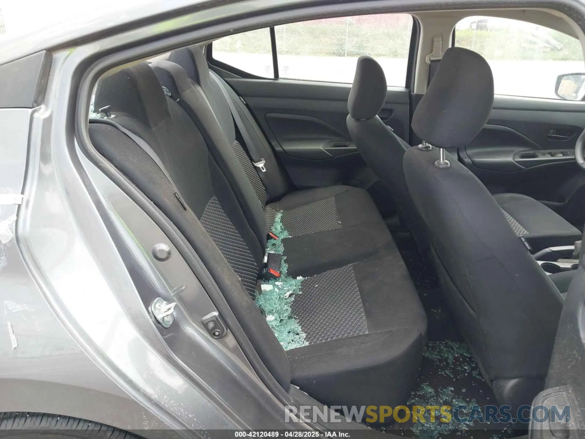 8 Photograph of a damaged car 3N1CN8DV6RL916753 NISSAN VERSA 2024
