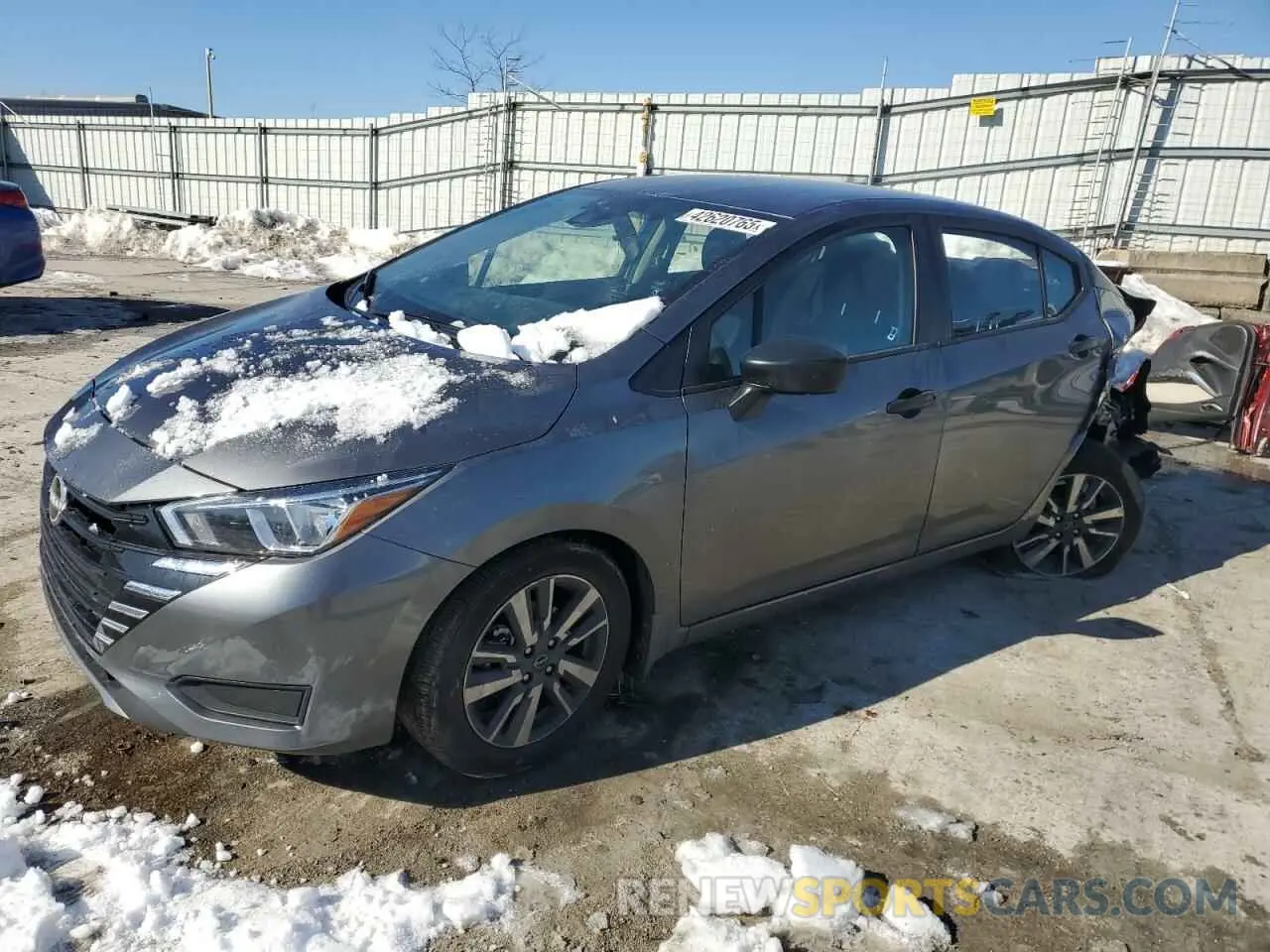 1 Photograph of a damaged car 3N1CN8DV6RL925954 NISSAN VERSA 2024