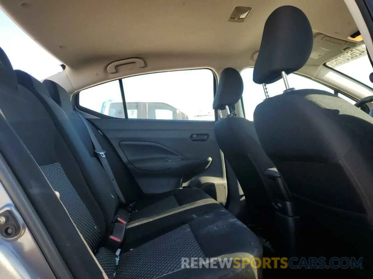 10 Photograph of a damaged car 3N1CN8DV6RL925954 NISSAN VERSA 2024