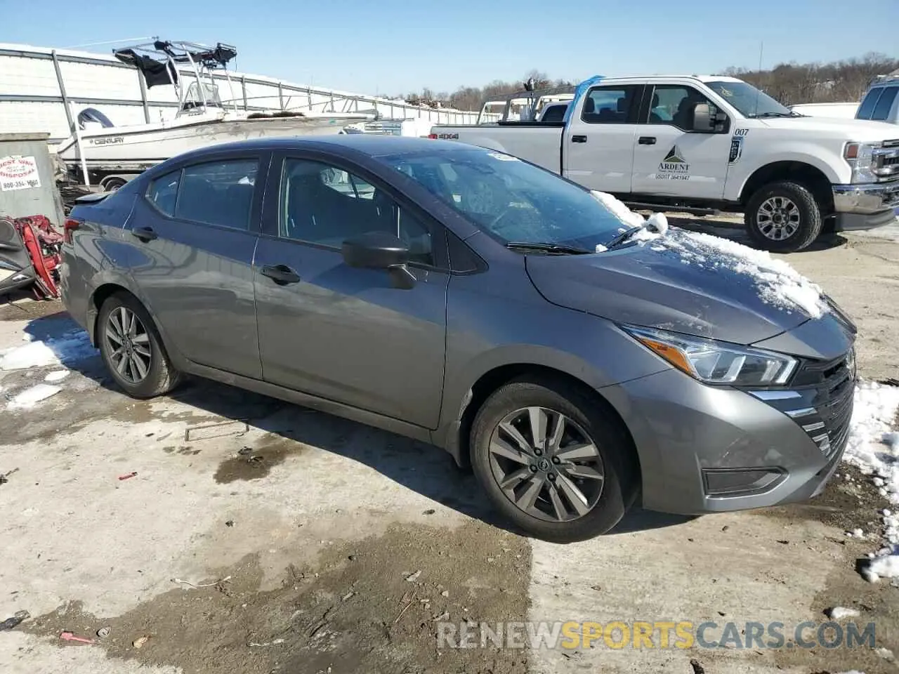 4 Photograph of a damaged car 3N1CN8DV6RL925954 NISSAN VERSA 2024
