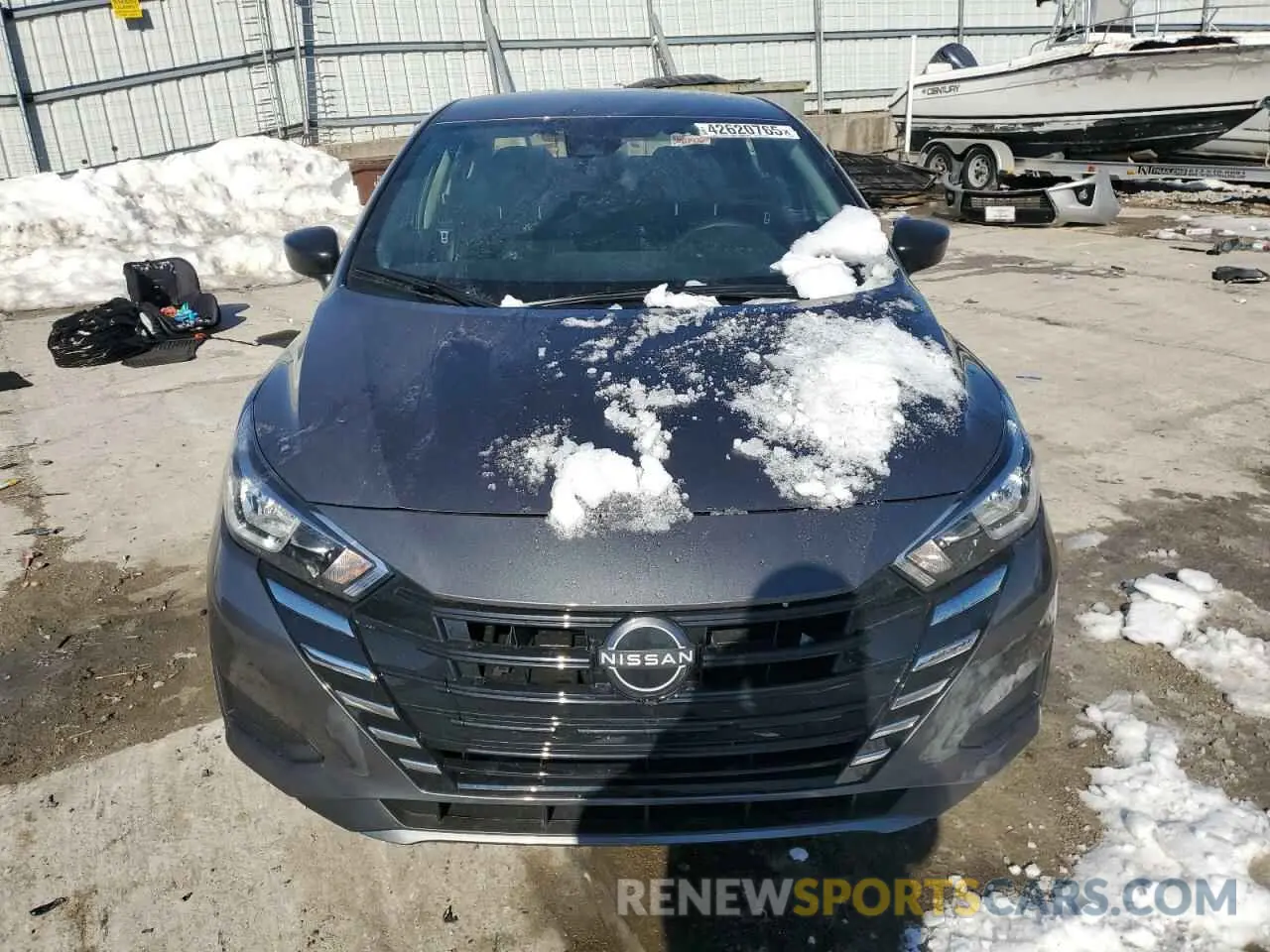 5 Photograph of a damaged car 3N1CN8DV6RL925954 NISSAN VERSA 2024