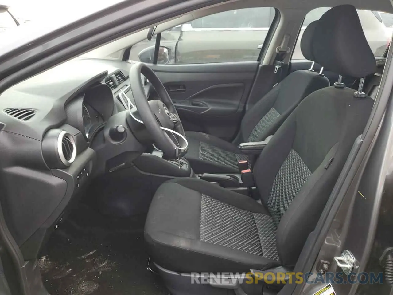 7 Photograph of a damaged car 3N1CN8DV6RL925954 NISSAN VERSA 2024