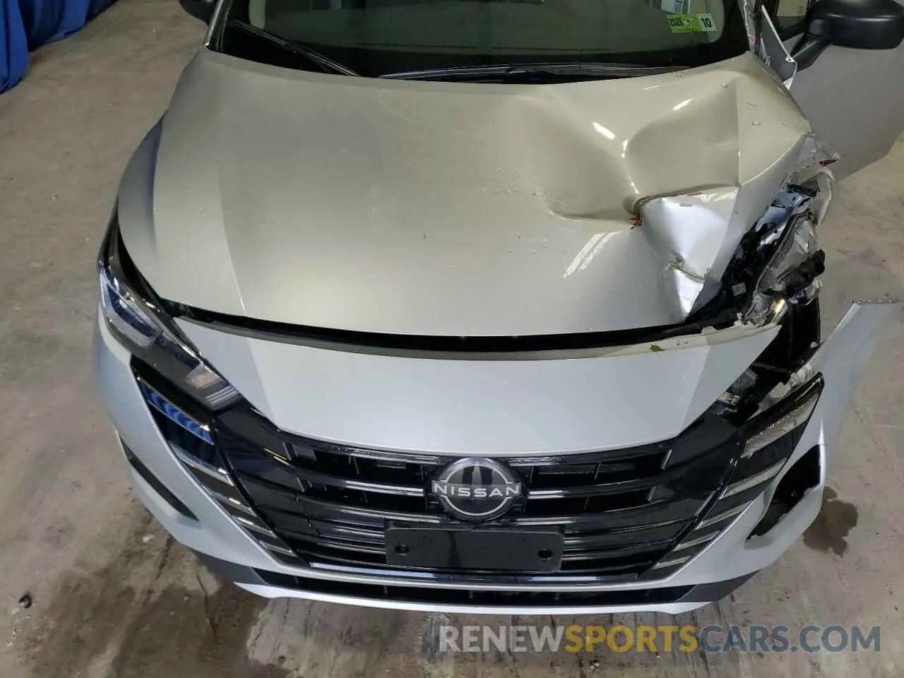 11 Photograph of a damaged car 3N1CN8DV6RL928952 NISSAN VERSA 2024