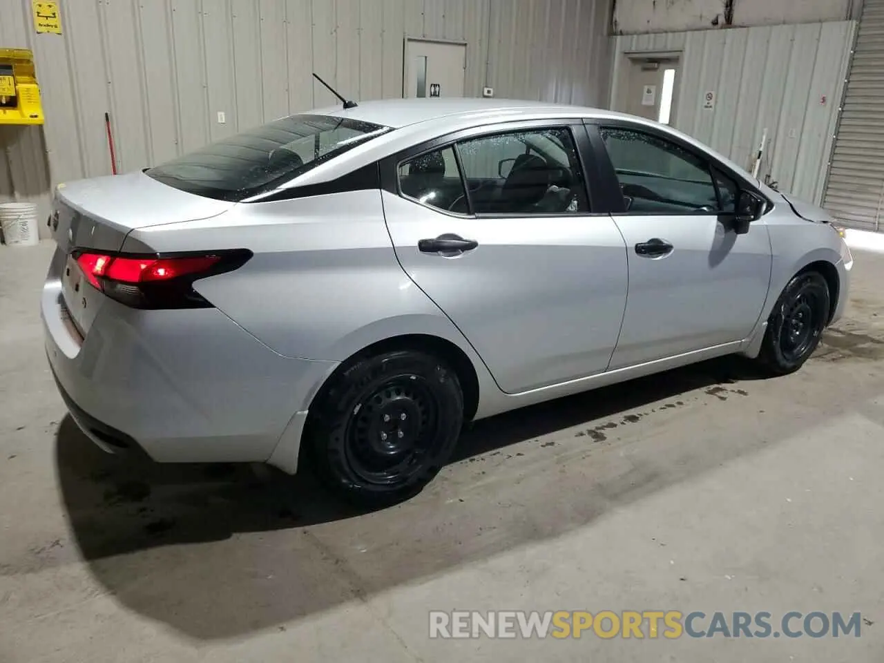 3 Photograph of a damaged car 3N1CN8DV6RL928952 NISSAN VERSA 2024