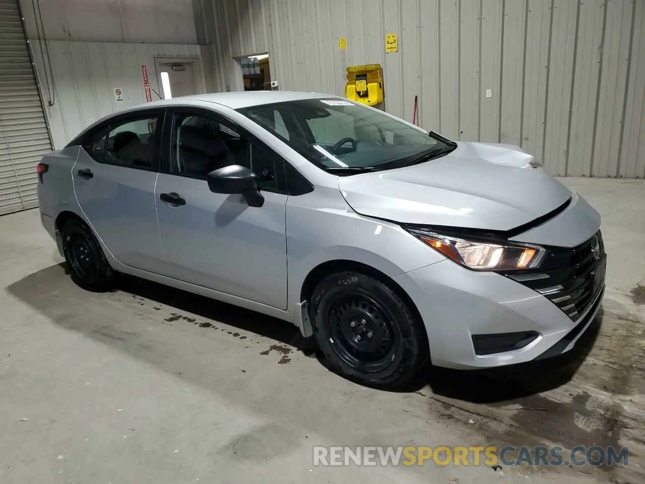 4 Photograph of a damaged car 3N1CN8DV6RL928952 NISSAN VERSA 2024