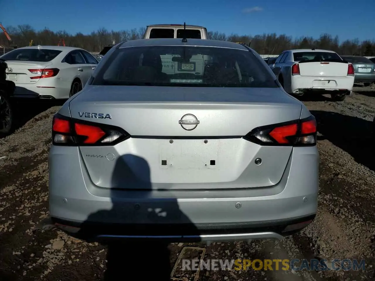 6 Photograph of a damaged car 3N1CN8DV7RL819903 NISSAN VERSA 2024
