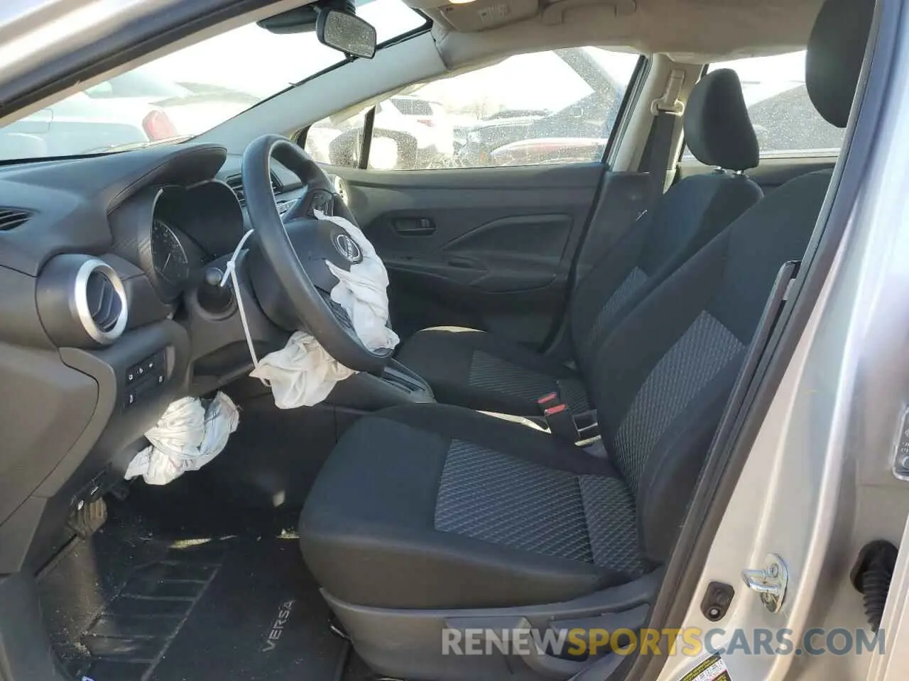 7 Photograph of a damaged car 3N1CN8DV7RL819903 NISSAN VERSA 2024