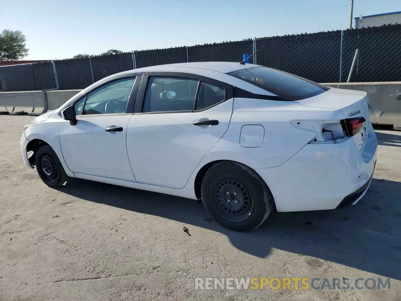 2 Photograph of a damaged car 3N1CN8DV7RL846924 NISSAN VERSA 2024