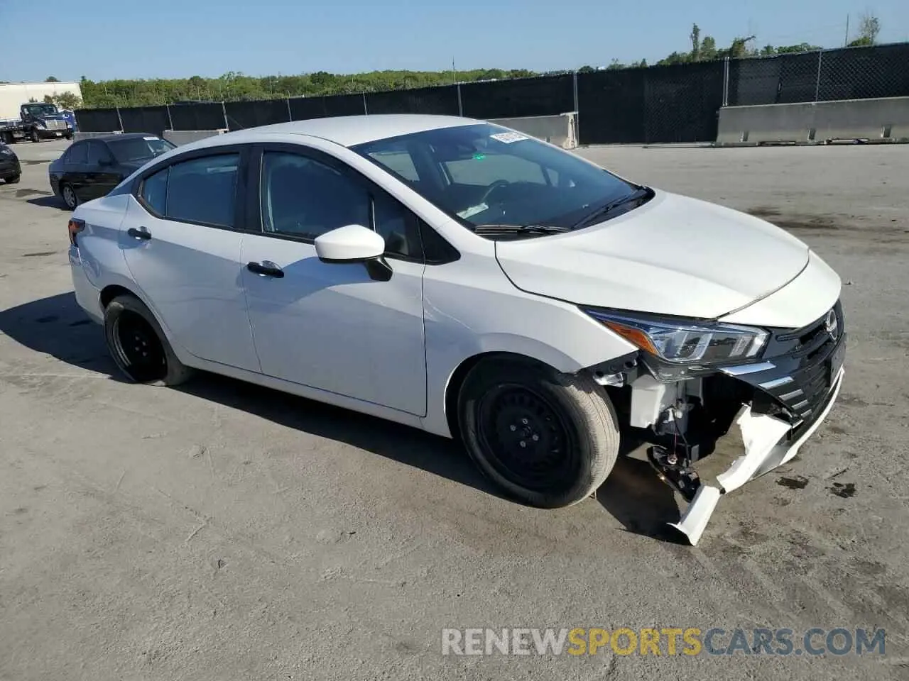 4 Photograph of a damaged car 3N1CN8DV7RL846924 NISSAN VERSA 2024