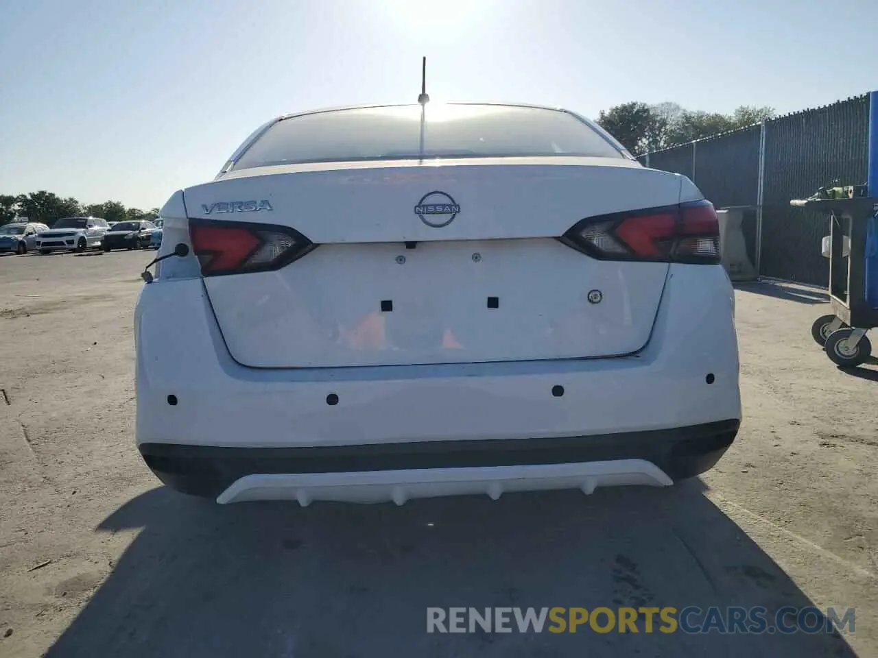 6 Photograph of a damaged car 3N1CN8DV7RL846924 NISSAN VERSA 2024