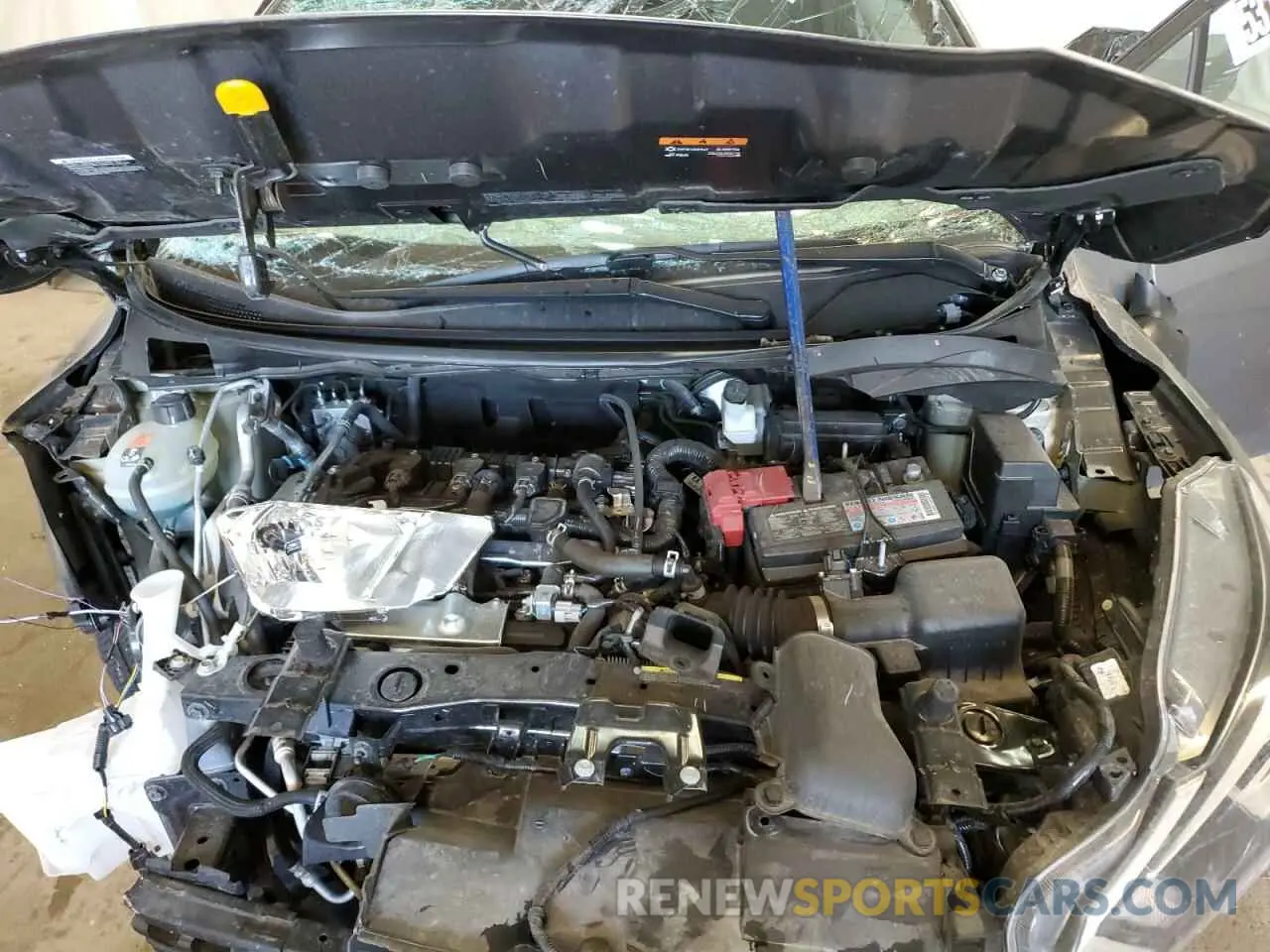 11 Photograph of a damaged car 3N1CN8DV7RL855686 NISSAN VERSA 2024