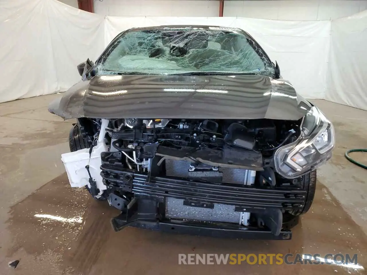 5 Photograph of a damaged car 3N1CN8DV7RL855686 NISSAN VERSA 2024