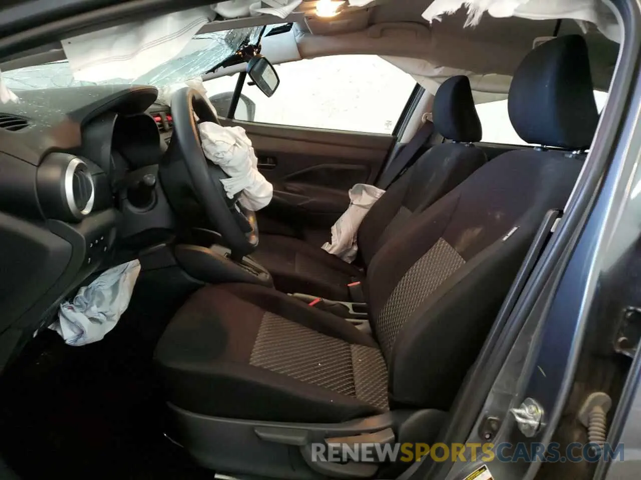 7 Photograph of a damaged car 3N1CN8DV7RL855686 NISSAN VERSA 2024