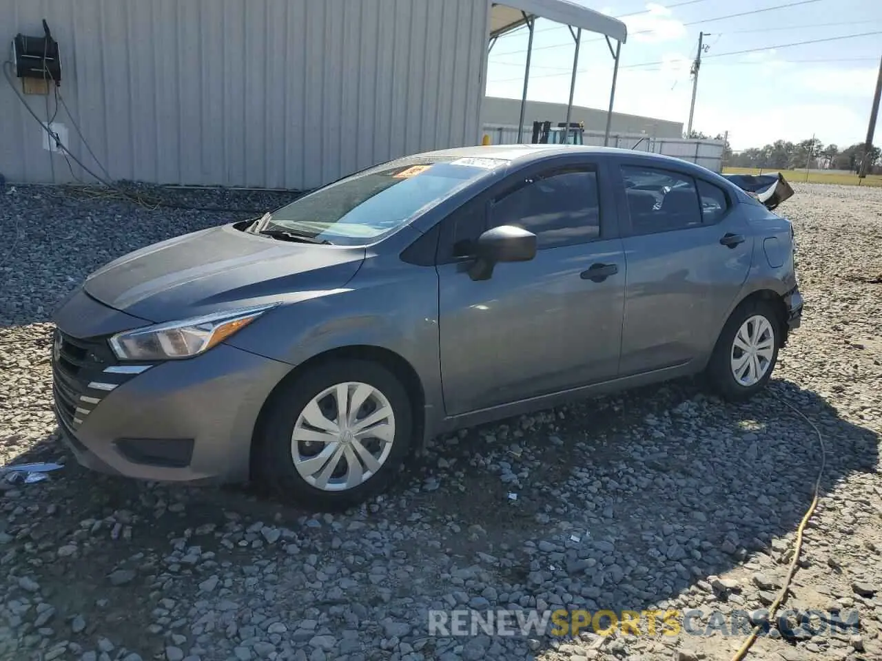 1 Photograph of a damaged car 3N1CN8DV7RL862153 NISSAN VERSA 2024
