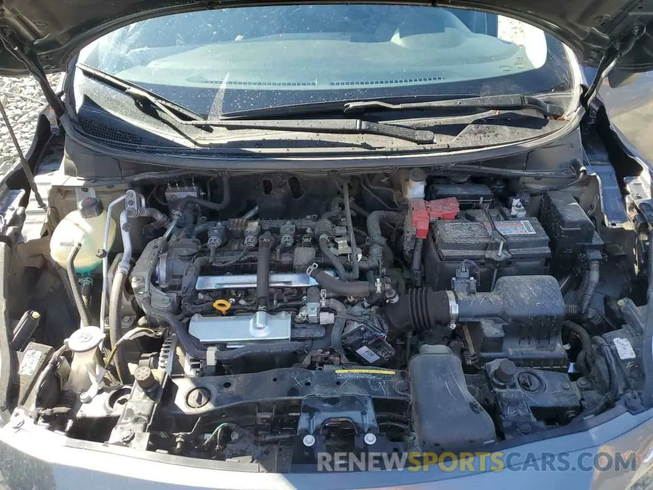 11 Photograph of a damaged car 3N1CN8DV7RL862153 NISSAN VERSA 2024