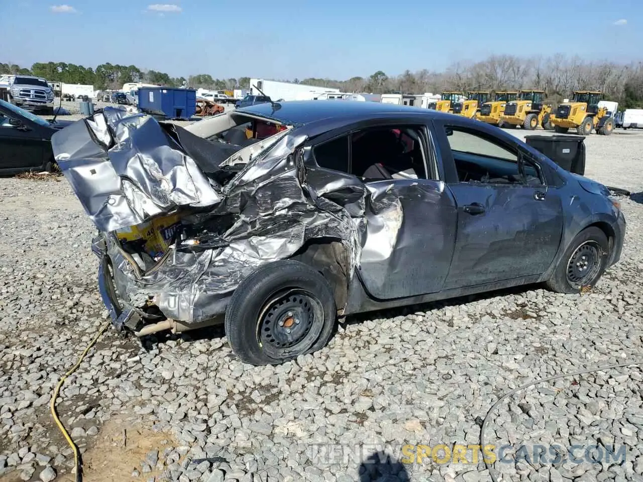 3 Photograph of a damaged car 3N1CN8DV7RL862153 NISSAN VERSA 2024