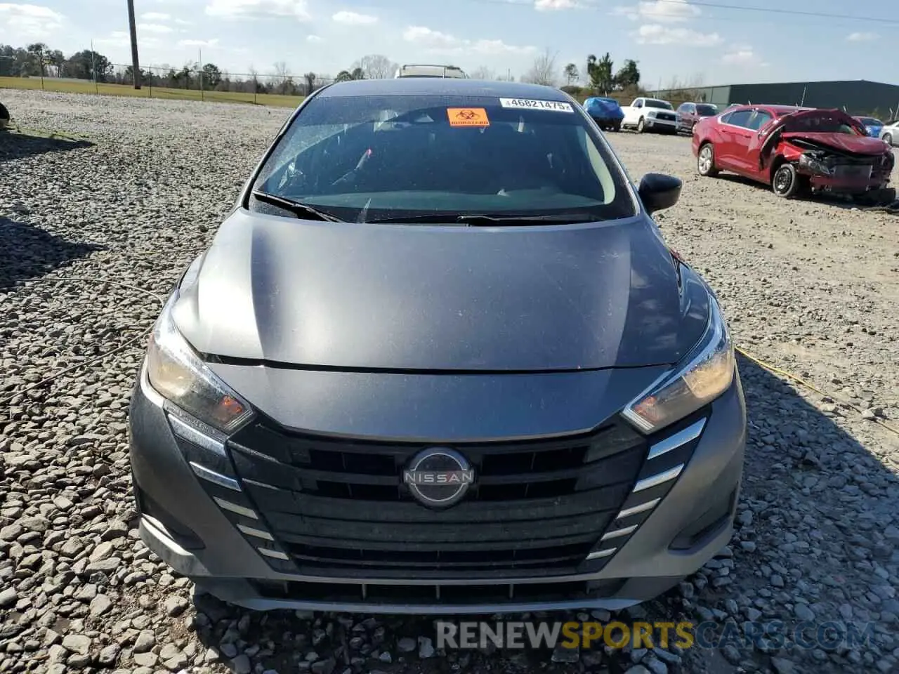 5 Photograph of a damaged car 3N1CN8DV7RL862153 NISSAN VERSA 2024
