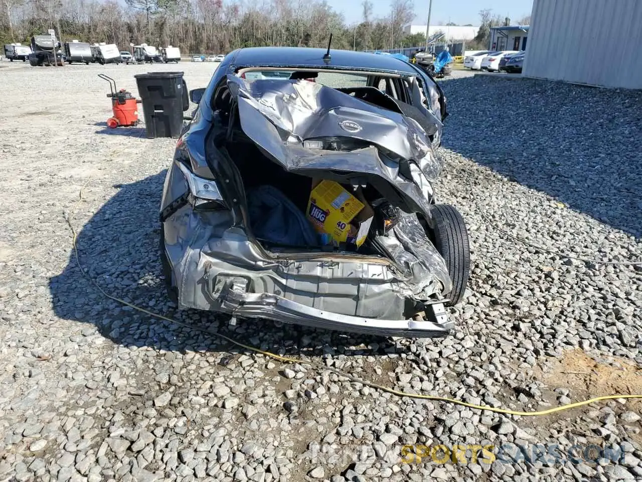 6 Photograph of a damaged car 3N1CN8DV7RL862153 NISSAN VERSA 2024