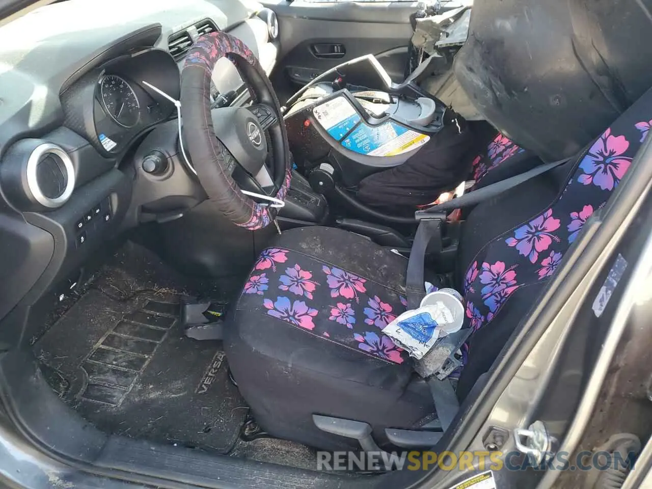 7 Photograph of a damaged car 3N1CN8DV7RL862153 NISSAN VERSA 2024
