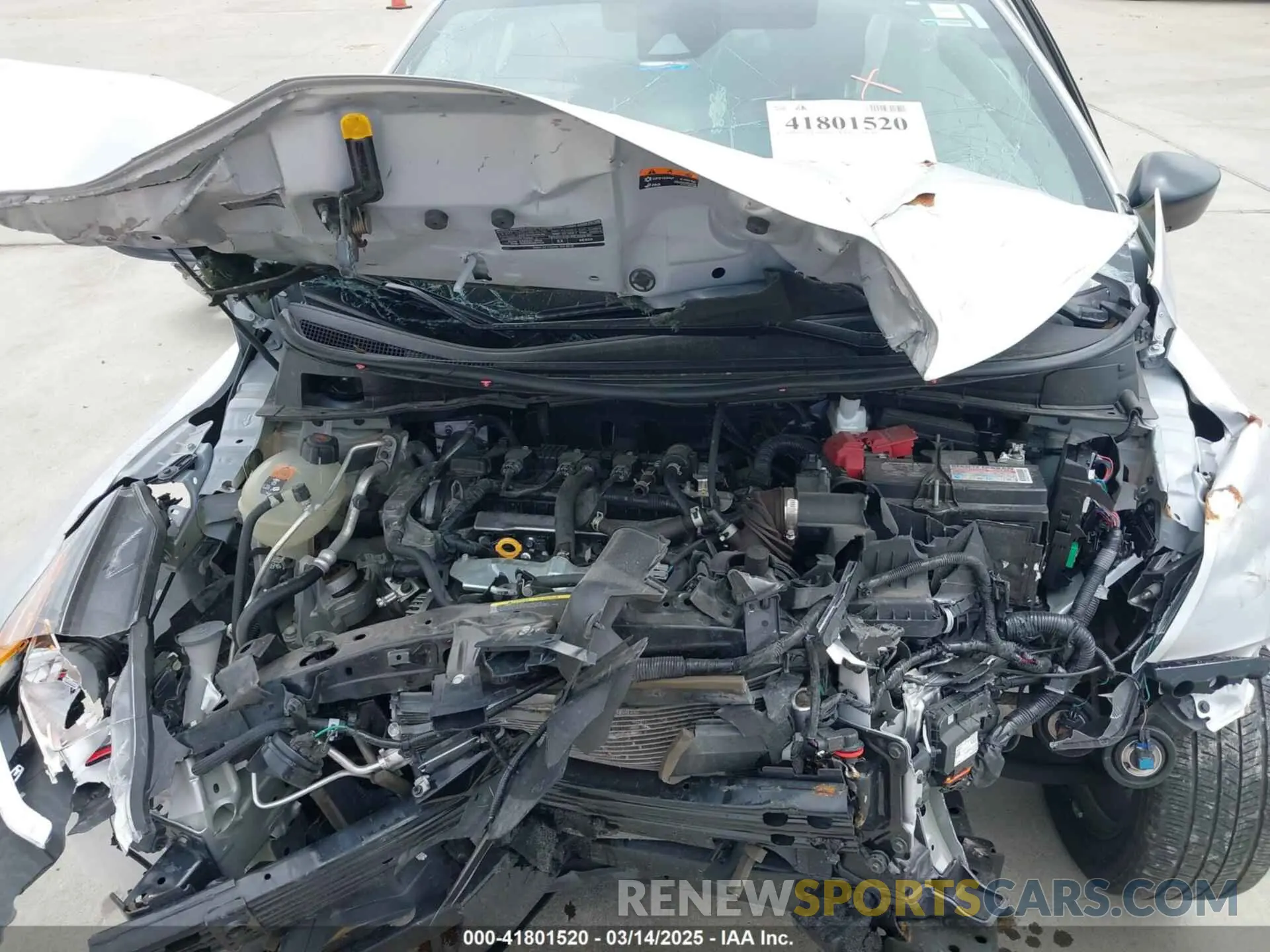 10 Photograph of a damaged car 3N1CN8DV7RL871936 NISSAN VERSA 2024