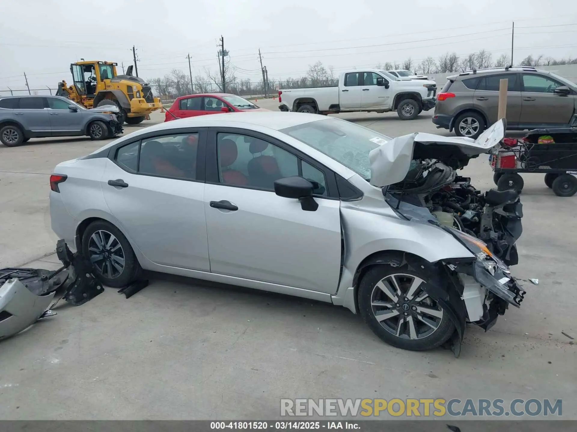 13 Photograph of a damaged car 3N1CN8DV7RL871936 NISSAN VERSA 2024
