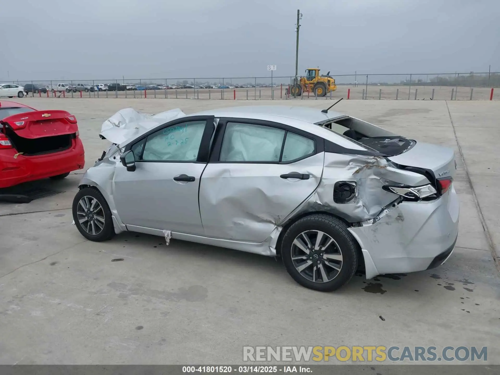 14 Photograph of a damaged car 3N1CN8DV7RL871936 NISSAN VERSA 2024