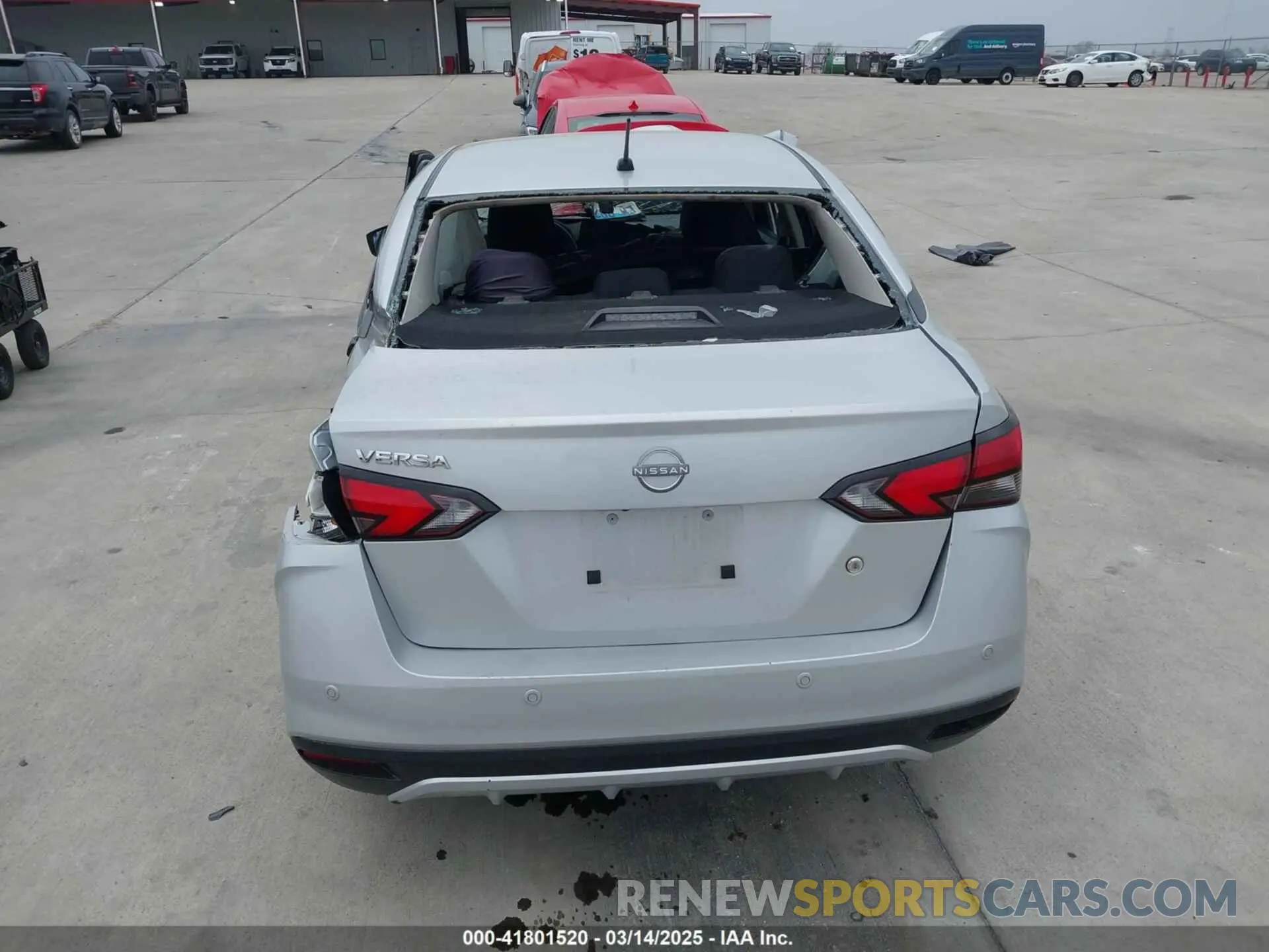 16 Photograph of a damaged car 3N1CN8DV7RL871936 NISSAN VERSA 2024