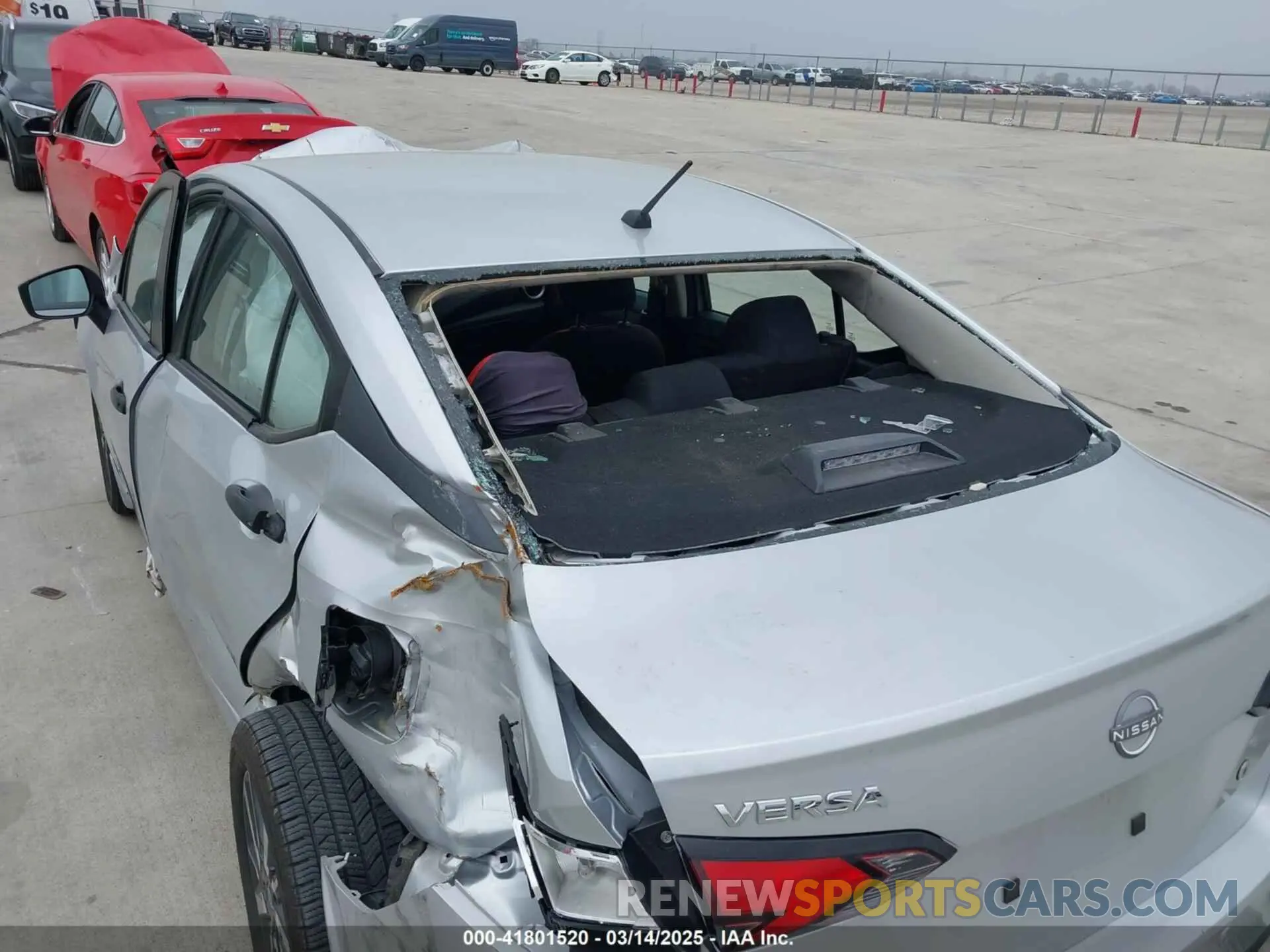 18 Photograph of a damaged car 3N1CN8DV7RL871936 NISSAN VERSA 2024