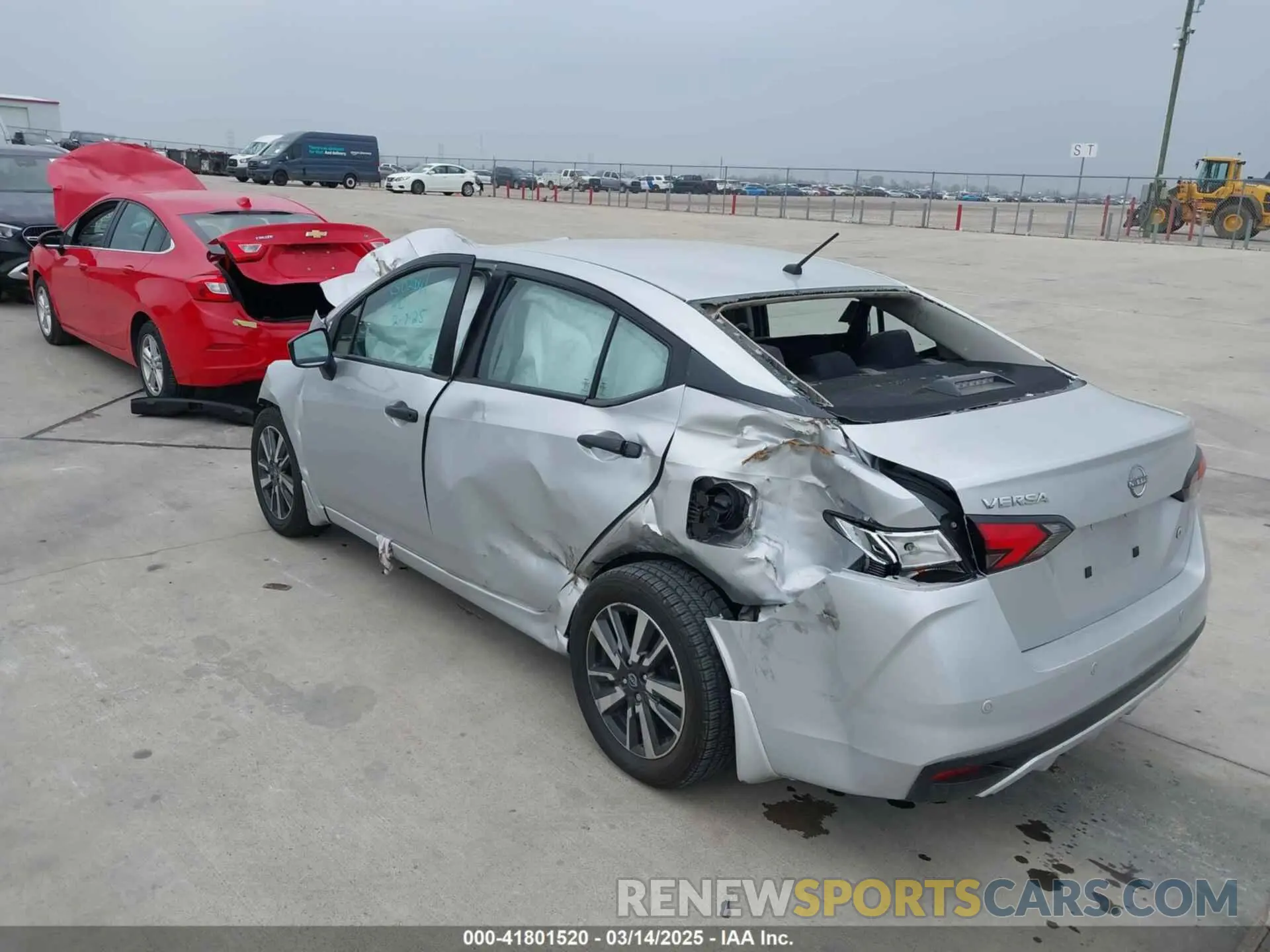 3 Photograph of a damaged car 3N1CN8DV7RL871936 NISSAN VERSA 2024