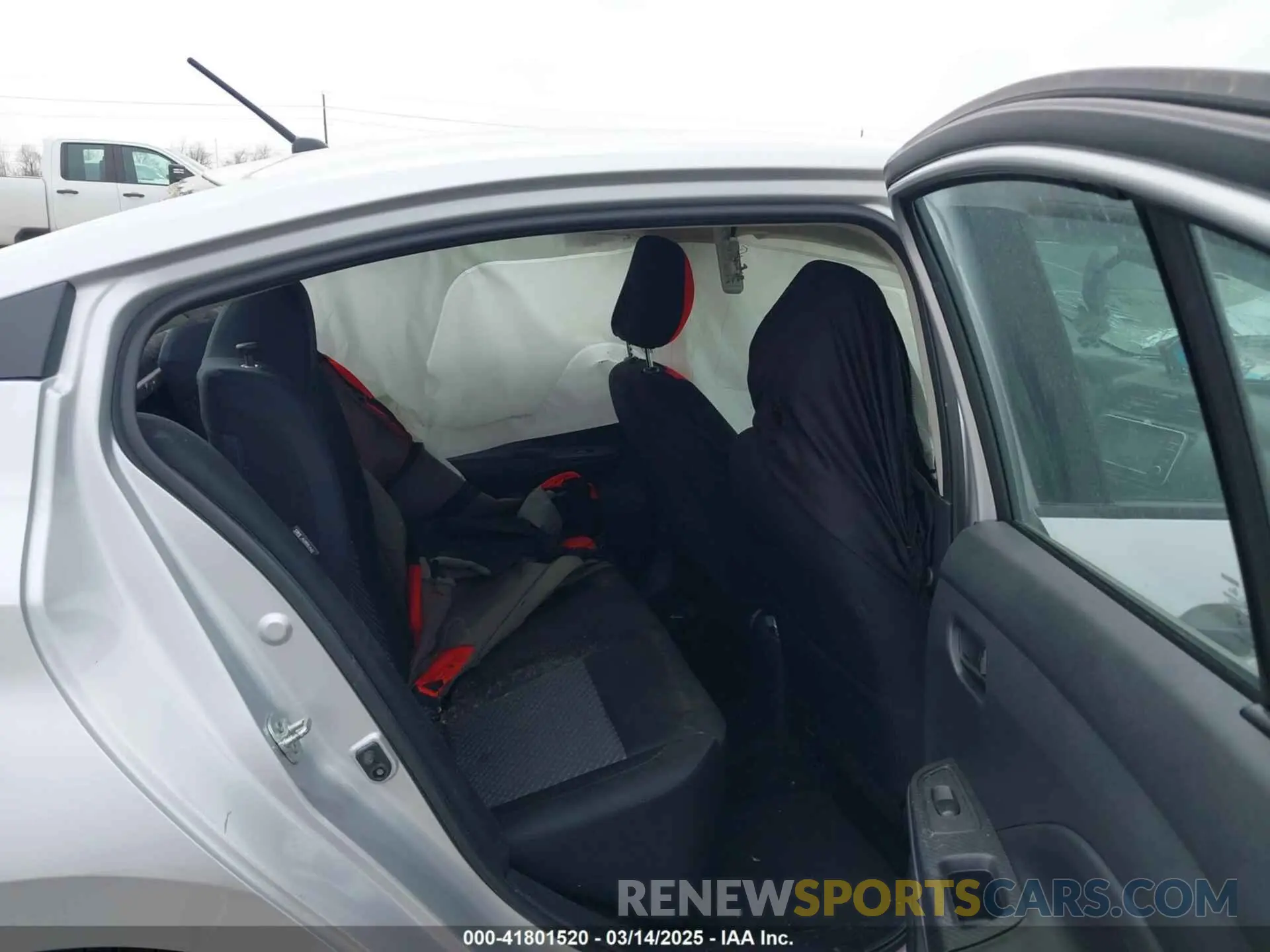 8 Photograph of a damaged car 3N1CN8DV7RL871936 NISSAN VERSA 2024