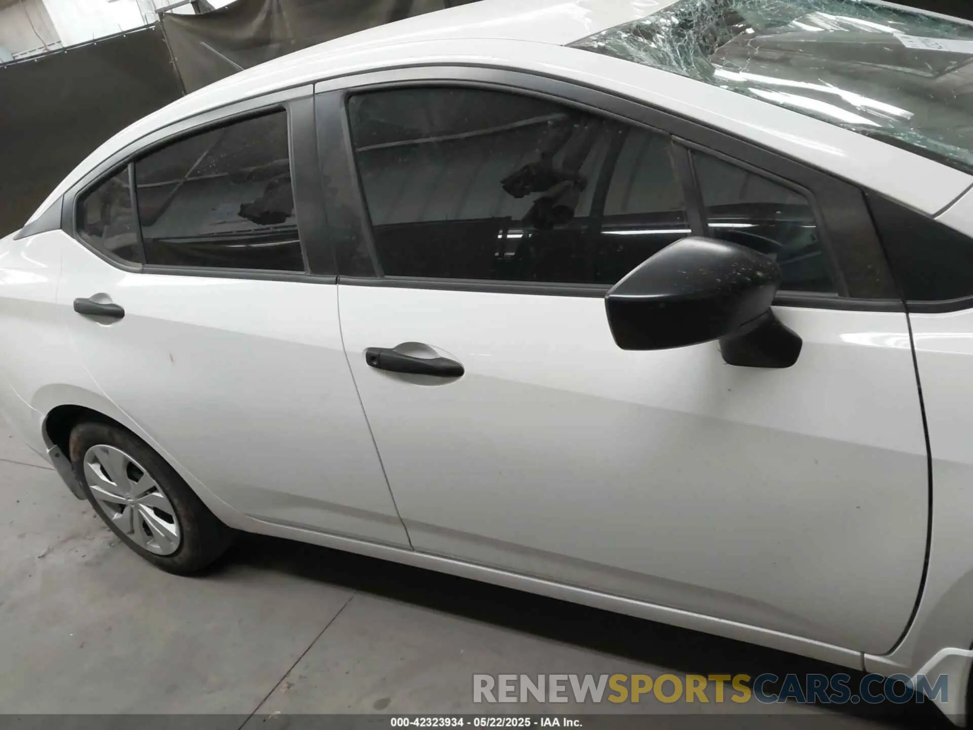 13 Photograph of a damaged car 3N1CN8DV7RL875131 NISSAN VERSA 2024