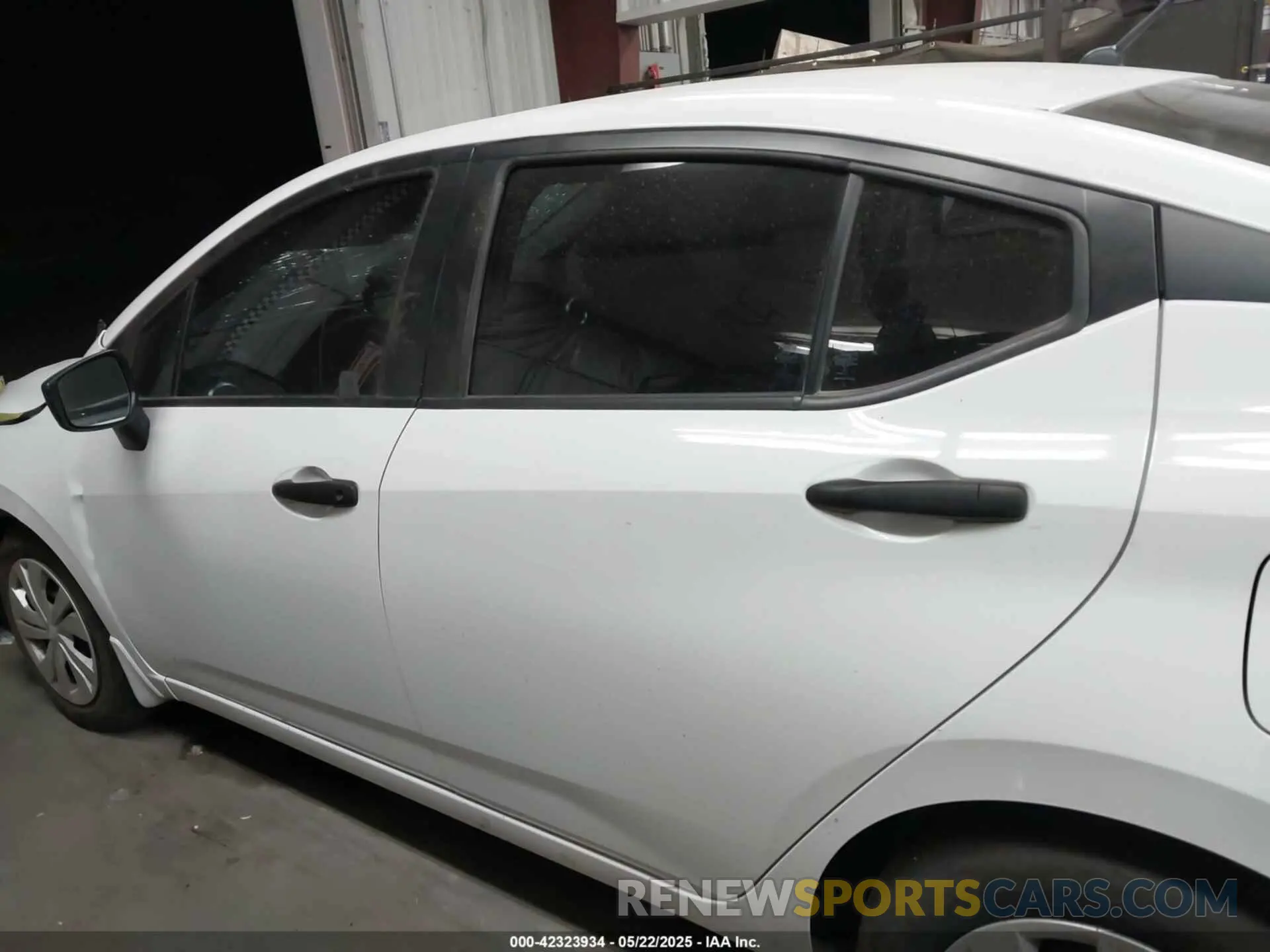 14 Photograph of a damaged car 3N1CN8DV7RL875131 NISSAN VERSA 2024