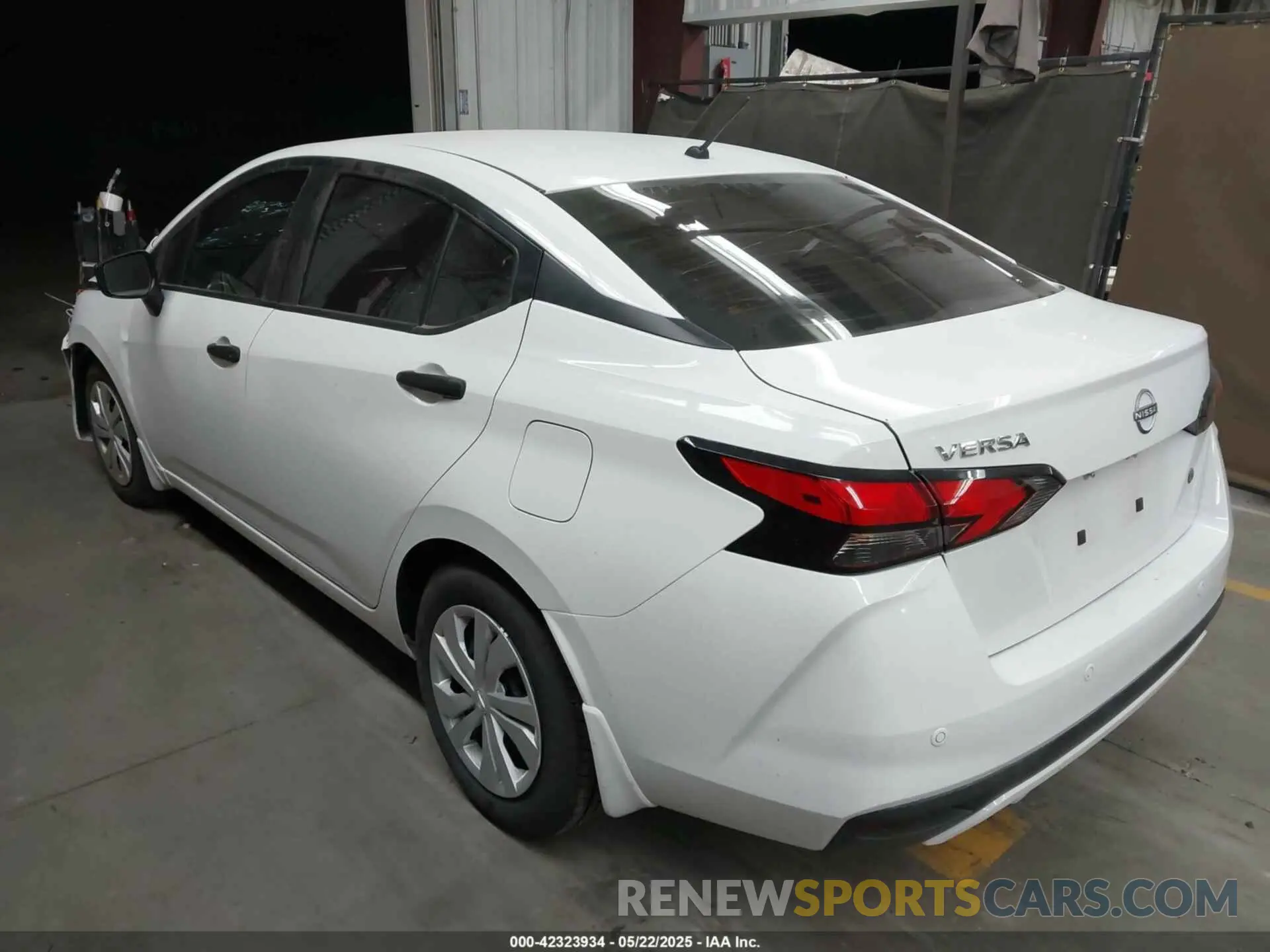 3 Photograph of a damaged car 3N1CN8DV7RL875131 NISSAN VERSA 2024