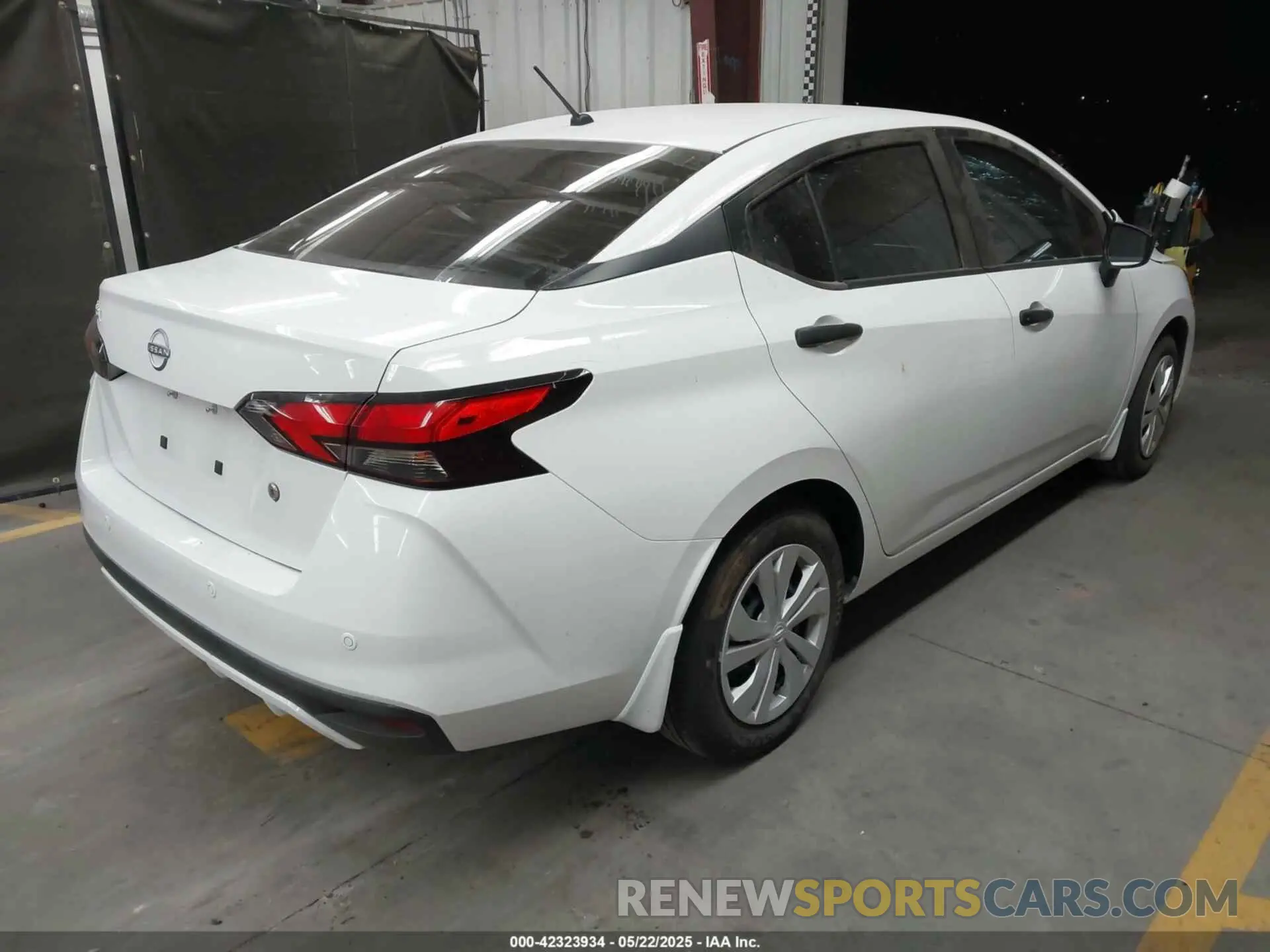 4 Photograph of a damaged car 3N1CN8DV7RL875131 NISSAN VERSA 2024