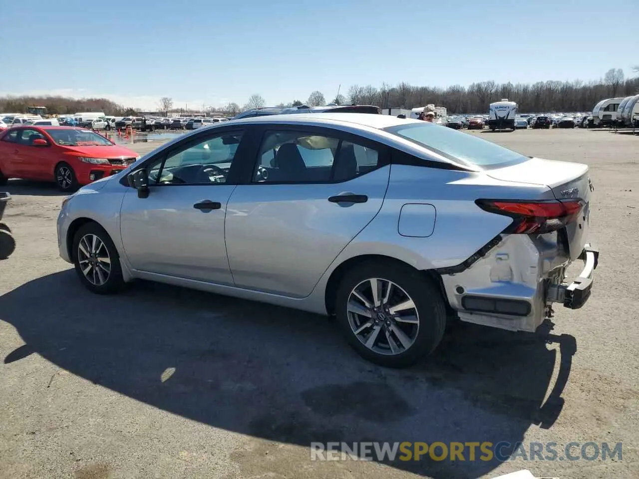 2 Photograph of a damaged car 3N1CN8DV7RL875548 NISSAN VERSA 2024