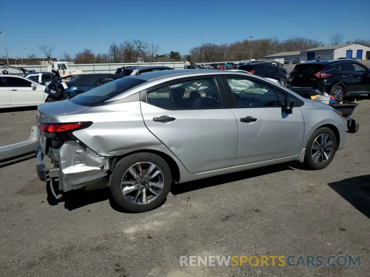 3 Photograph of a damaged car 3N1CN8DV7RL875548 NISSAN VERSA 2024