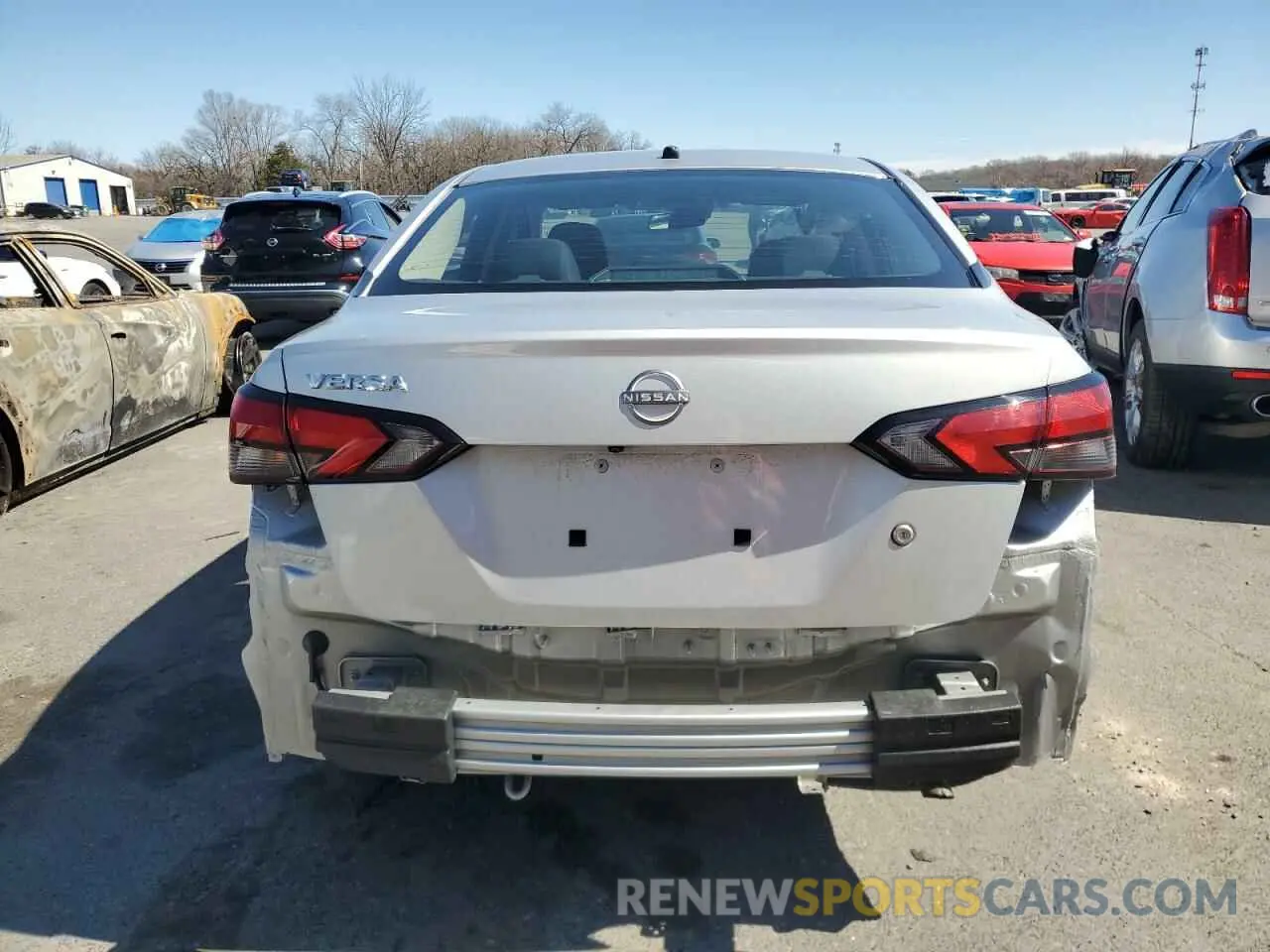 6 Photograph of a damaged car 3N1CN8DV7RL875548 NISSAN VERSA 2024