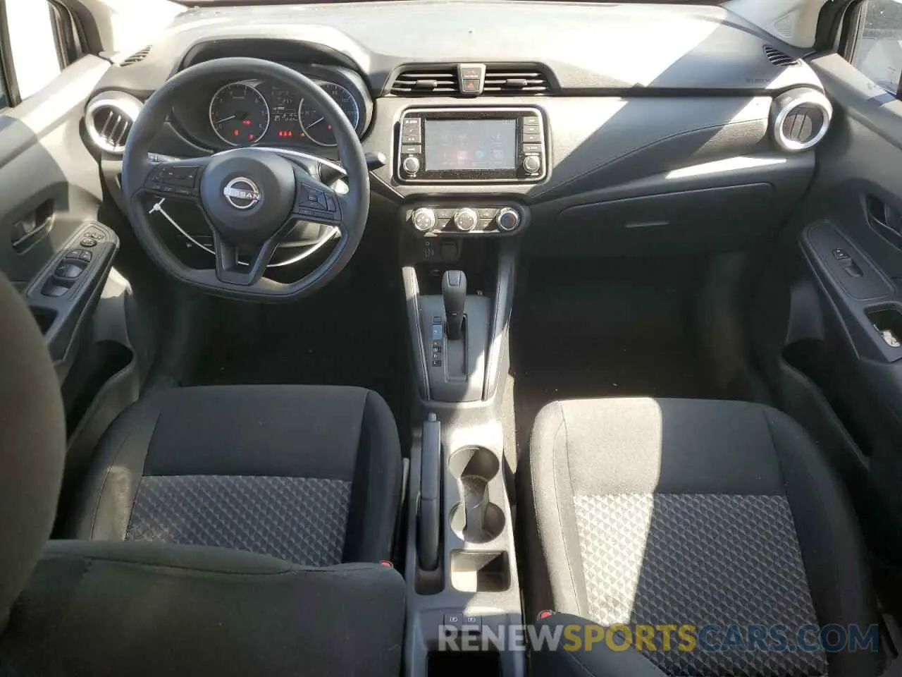 8 Photograph of a damaged car 3N1CN8DV7RL875548 NISSAN VERSA 2024