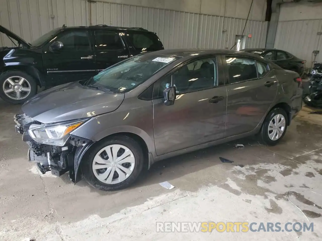 1 Photograph of a damaged car 3N1CN8DV7RL889174 NISSAN VERSA 2024