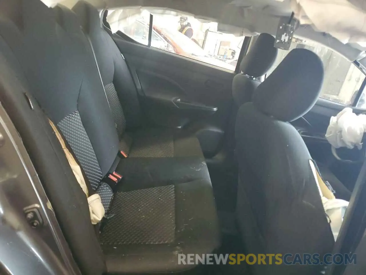 10 Photograph of a damaged car 3N1CN8DV7RL889174 NISSAN VERSA 2024