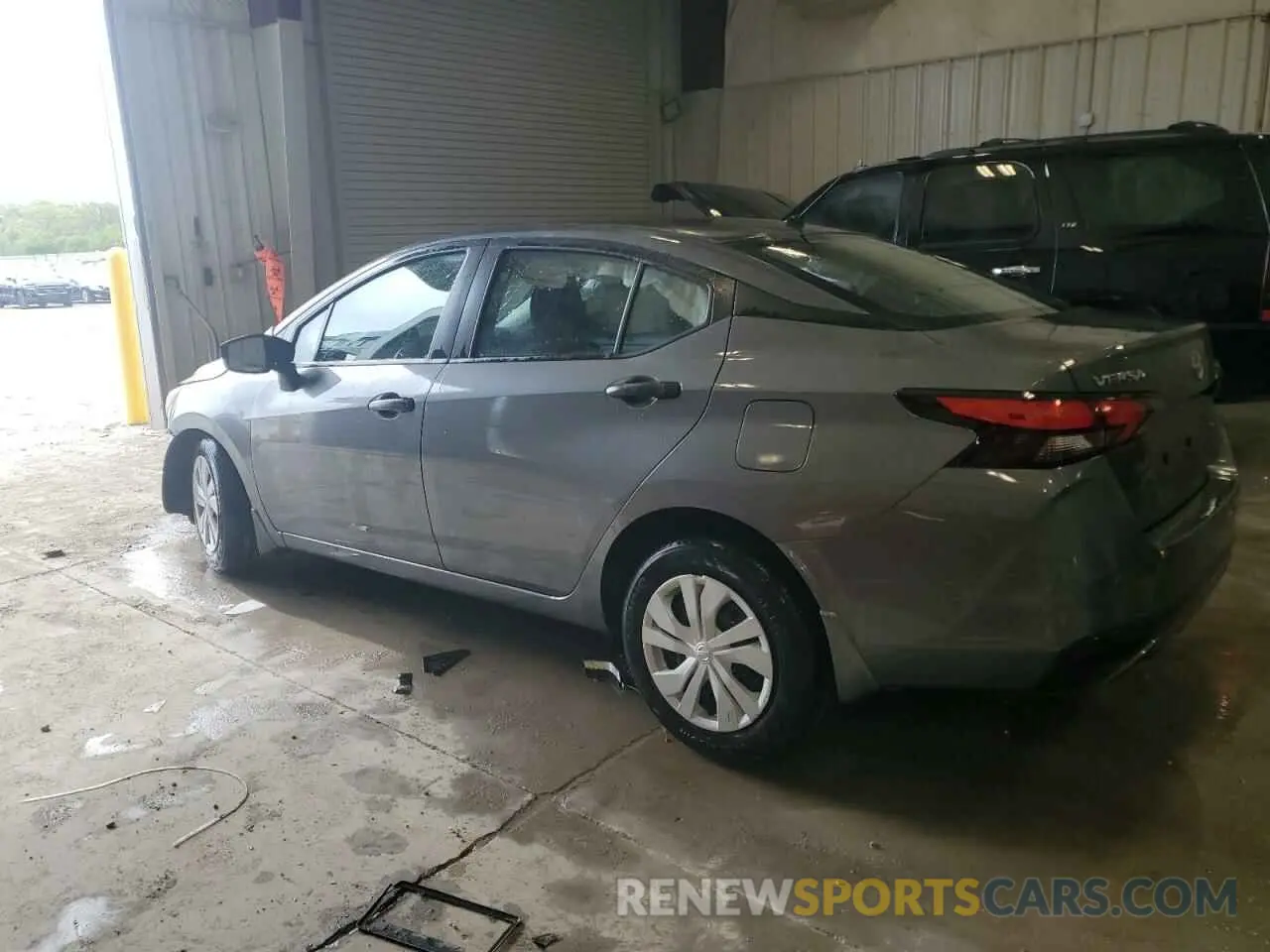 2 Photograph of a damaged car 3N1CN8DV7RL889174 NISSAN VERSA 2024