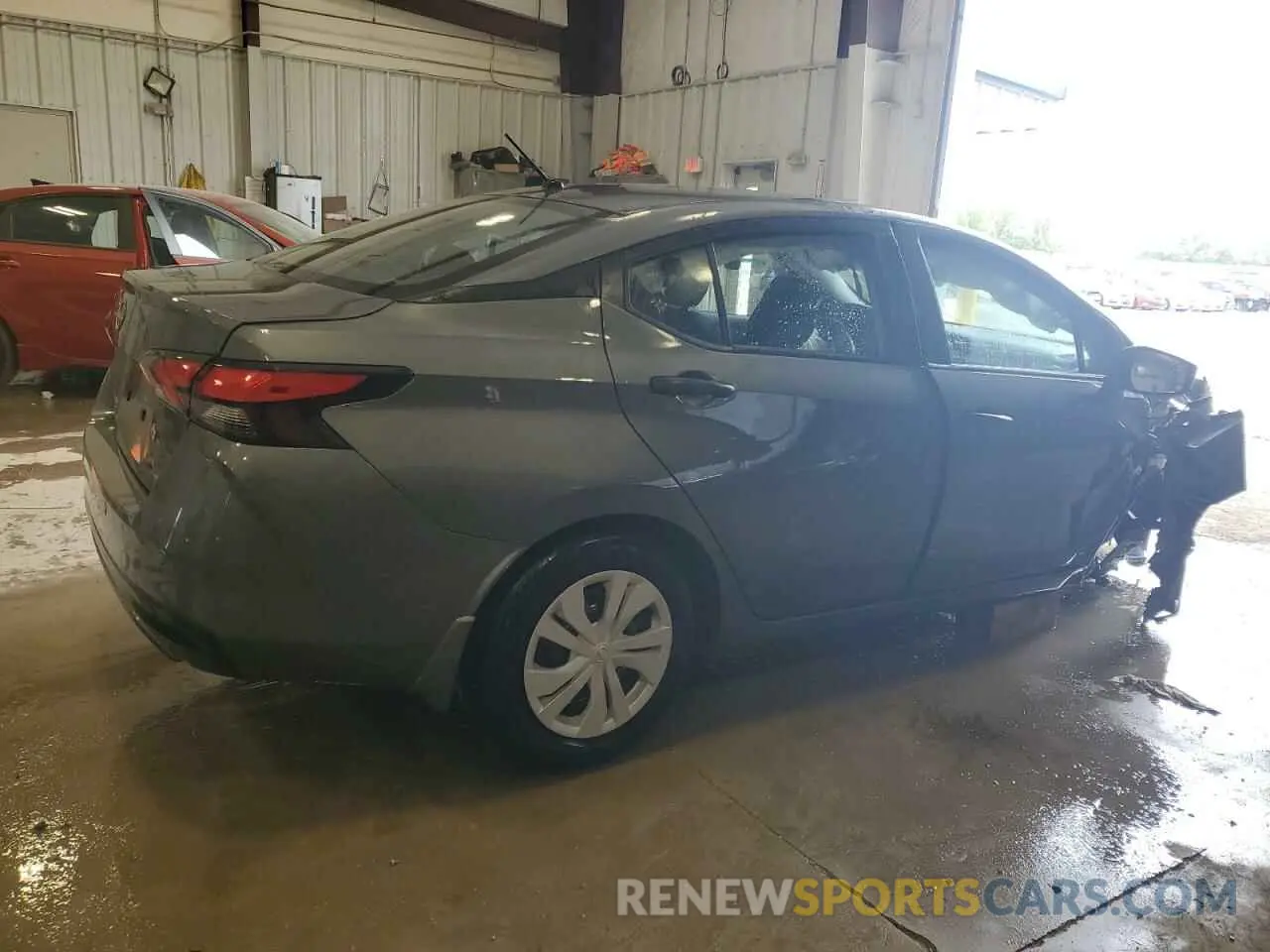 3 Photograph of a damaged car 3N1CN8DV7RL889174 NISSAN VERSA 2024